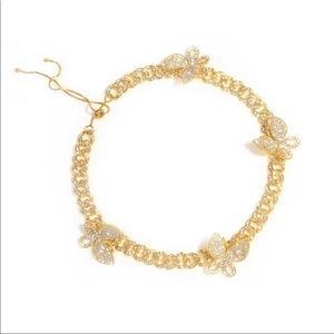 Choker Butterfly Necklaces